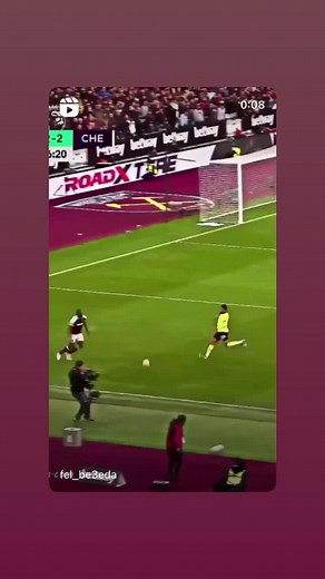 What a goal