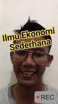 Apa itu EKONOMI? Pengantar Ilmu Ekonomi, Tujuan dan fungsinya? bikin geleng-geleng