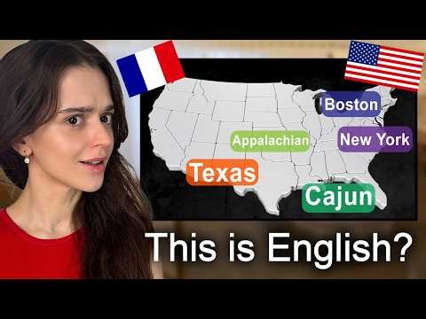 French Girl Reacts to Real American Accents