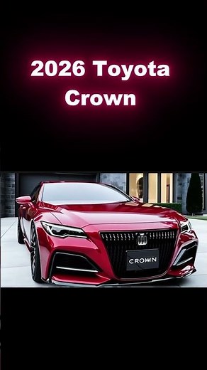 The All-new 2026 Toyota Crown Review | Interior, Exterior, Hybrid Performance & Features