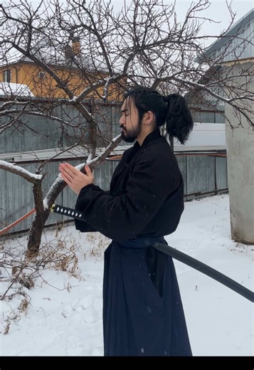 Real life🔥😍#fyp #musashimiyamoto #cosplay #otsu