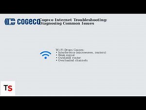 Cogeco Internet Troubleshooting – Slow Speeds, Wi-Fi Drops & Errors