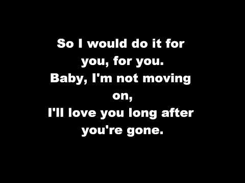 Phillip Phillips - Gone, Gone, Gone LYRICS