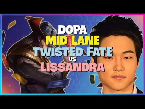 Dopa's Twisted Fate: Challenger Masterclass Mid Lane Macro (Engsub)