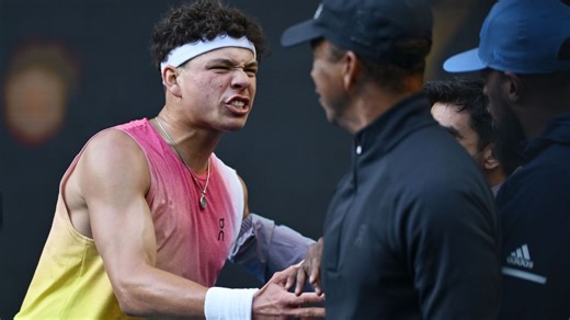 Ben Shelton enciende la polémica en el Australian Open: "Algo tiene que cambiar"