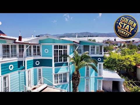 Pamukkale Melrose Viewpoint Suites | Pamukkale, Turkey | Hotel Review ⭐