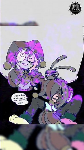 POMNI AND JAX: FINDING COMFORT 🐰✨ The Amazing Digital Circus Comic DUB | TADC