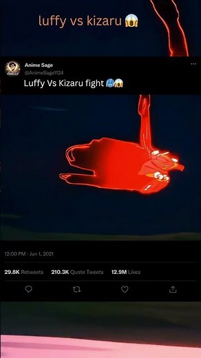 Luffy vs Kizaru 🔥 Gear 5 Goes Crazy in Egghead Arc! Peak One Piece Fight! #OnePiece #Gear5