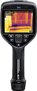 FLIR E85-KIT-24-14 Advanced Thermal Imaging Camera with 384 x 288 IR Resolution, 24 and 14 Degree Lenses