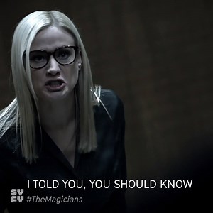 26K views · 759 reactions | Alice makes a VERY solid point  | The Magicians | Facebook