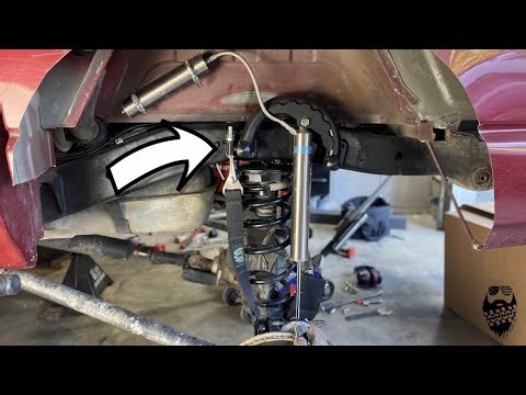 Simple shock mount and limit straps!