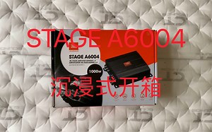 美国哈曼JBL STAGE A6004四路大功率功放 全新950米