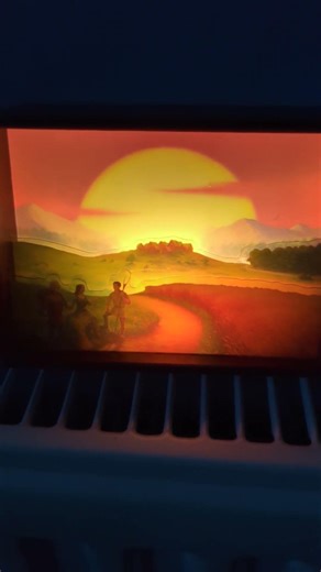Catan Mini Shadow Box. #catan #settlersofcatan