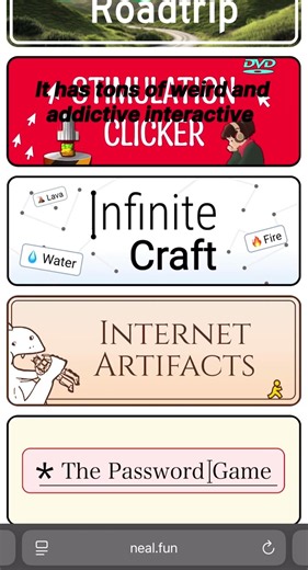 5 FUN Websites You NEED to Try 😂 | #shorts