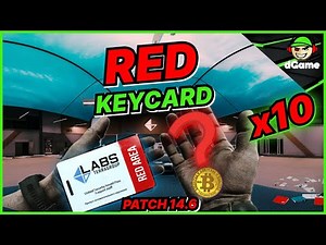 10 Red Keycard Openings: Hits and Misses - Escape from Tarkov Patch 14.8