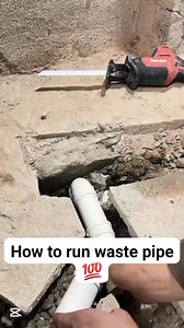 How to run waste pipes perfectly ☑️ | RB Plumbing Experts