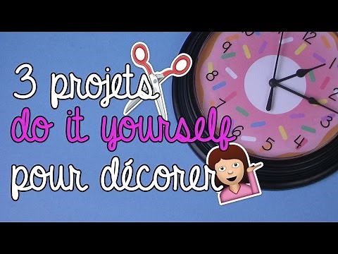 3 DIY faciles pour décorer sa chambre | Do it yourself