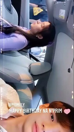 WinPrim Kavin and Kaning car scene |Double K, F4 THAILAND