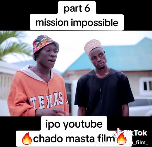 Chado Masta Film: Mission Impossible Part 6 | IPO YouTube