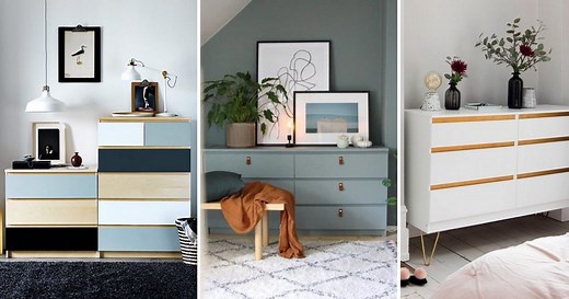IKEA Hack : 11 idées géniales pour customiser la commode Malm
