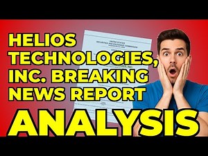My Helios Technologies Electronics Segment Strategy Insight