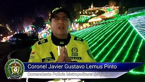 3.7K views · 69 reactions | Más de 35.000 personas vivieron el inicio de la Navidad en el Puente de Boyacá.  Se encendieron 10 millones de bombillos y disfrutaron del show de Andrés Cepeda. Gracias a la Policía Metropolitana de Tunja se garantizó una noche tranquila y segura. ✨ | 1A Noticias | Facebook