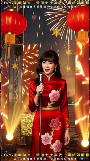 S08.🎵《2026 Golden Hits Lunar New Year · A Dream Back to the 1970s · Listening to Teresa Teng Agai...