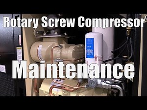Reduce Shop Downtime with Proper Rotary Screw Compressor Maintenance
