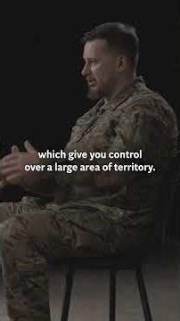 Ukrainian general says territory is still decided by soldiers, not drones