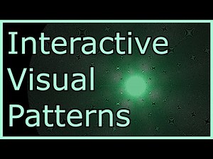 Interactive Visual Patterns | Max/MSP Tutorial