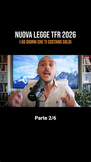 TFR Neoassunti 2026 - Parte 2
