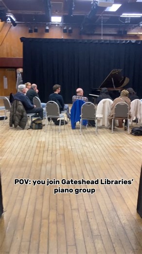 This year marks 25 years of piano workshops at Gateshead Central Library 🎉 Classical pianist Venera Boskova and Gateshead Libraries first started the group back in 2000 so local people could express their musical side. It’s now grown to be one of the library’s longest running activities, with some familiar faces coming along every month for years! If you’re looking for a friendly group to play, learn and discuss classical pieces with, this could be for you. 📅 Second Monday of each month ⏰ 4.30