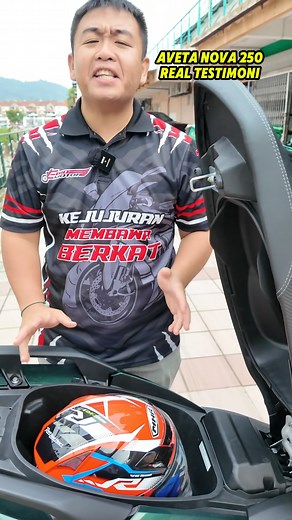 95K views · 925 reactions | Antara Aveta Nova 250 dan Aveta Vanguard...