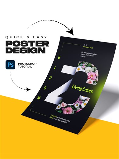 Beginner's Guide to Poster Design in Photoshop