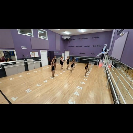 Patti's All-American Gymnastics, Dance, and Swim on Reels