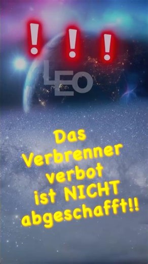 The ban on combustion engines has NOT been lifted!!.. .#friedrichmerz #cdu #afd #aliceweidel