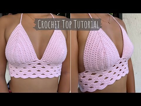 The Easiest Crochet Top Tutorial | Arcade Stitch | Lily Top by Happy Hooker