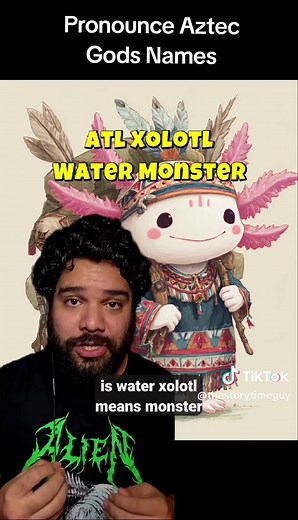 Pronounce Aztec Gods Names #aztec #nahuatl #mythology #education | Aztec Gods