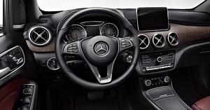2015 Mercedes-Benz B250 4Matic Review