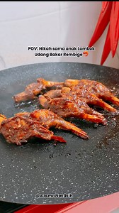 Kenapa baru sekarang punya ide udang bakar pakai bumbu sate rembige beeeeh enaknya #fyp #enak #lombok #familytime #bandung #foodie #travel #sorotan | AssmaaNengsih