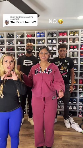 Replying to @Ohsoyoumelly does Shumayas BF look like her baby daddy? | 9 month old baby and boyfriend