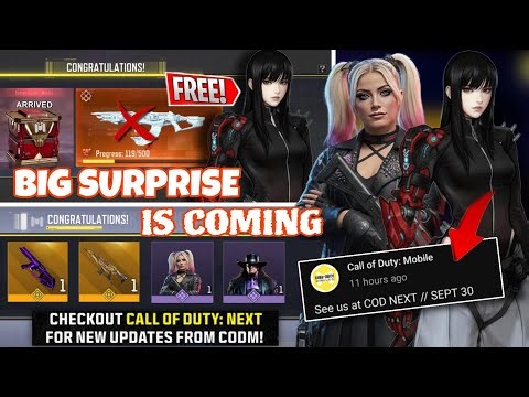 *NEW* Season 9 WWE New Collaboration |Cod Next Event Updates | New Collab Characters Codm leaks 2025