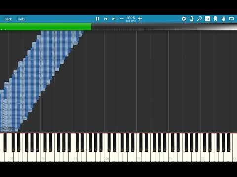 CreeperNut3 Revamped (Synthesia)