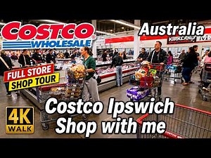 Costco Ipswich Australia 🇦🇺 | Full Store Walk Through & Shopping Tour 2026