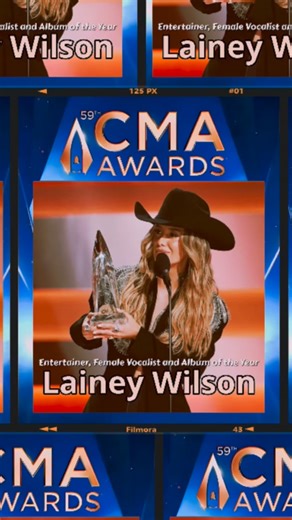 ⭐CMA Awards 2025 What a night in Nashville! Here’s the quick rundown of the standout wins: 🎵Lainey Wilson absolutely swept the night — Entertainer of the Year, Female Vocalist, and Album of the Year (Whirlwind). 🎵Cody Johnson took Male Vocalist of the Year. 🎵Zach Top grabbed New Artist of the Year — huge milestone for him. 🎵Ella Langley & Riley Green owned the charts and the awards, with “You Look Like You Love Me” winning Single of the Year, Song of the Year and Music Video of the Year 🎵Br