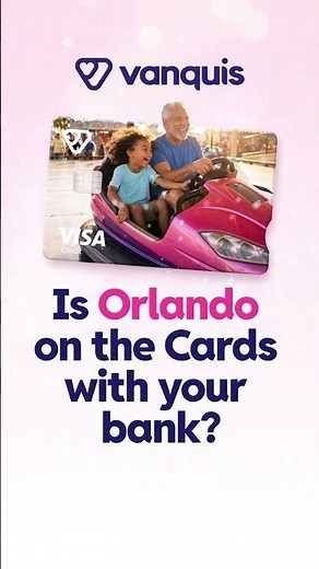 Vanquis customers chance to win a trip to Orlando