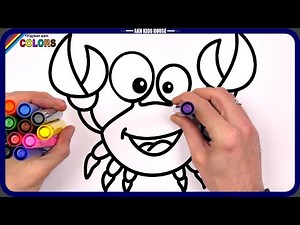 Animals - Ful Animals Coloring Pages and Marker Pencil / Akn Kids House