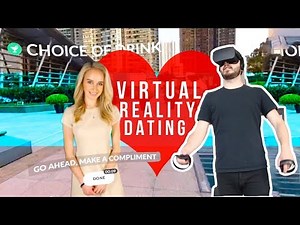 I Went On A VIRTUAL Date! | VR Dating Lessons (PART 1)