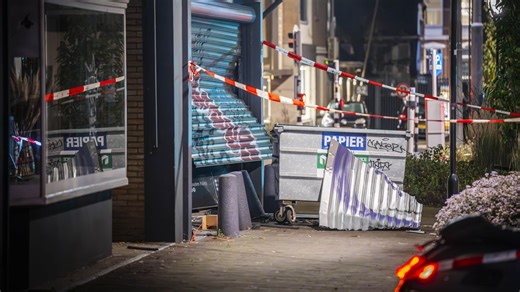 Drie jonge mannen op heterdaad betrapt bij ramkraak bij juwelier in Arnhem