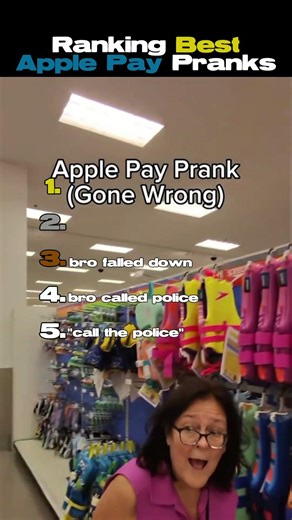 These Apple Pay Pranks Are INSANE 🚨😂